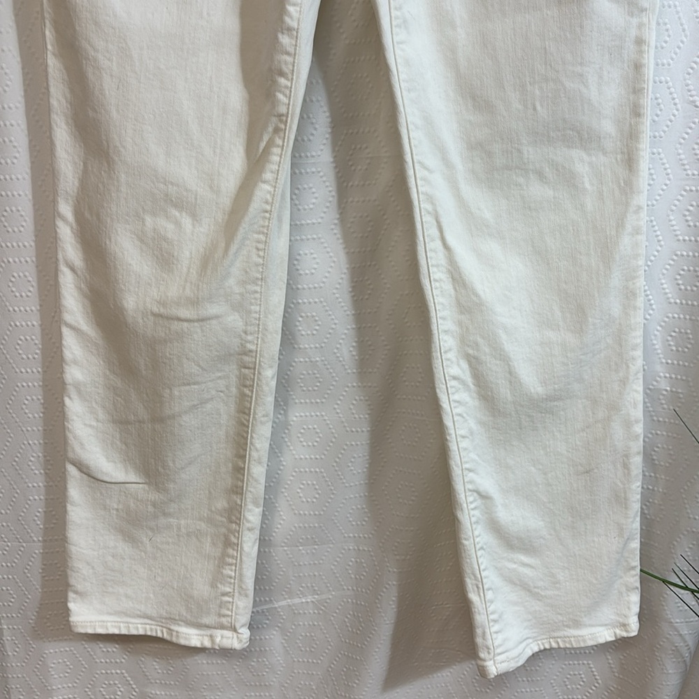 Madewell Perfect Vintage Jean in Tile White - Picture 5 of 12